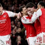 «Спортинг» — «Арсенал»: стартовые составы на первый матч 1/4 финала Лиги чемпионов