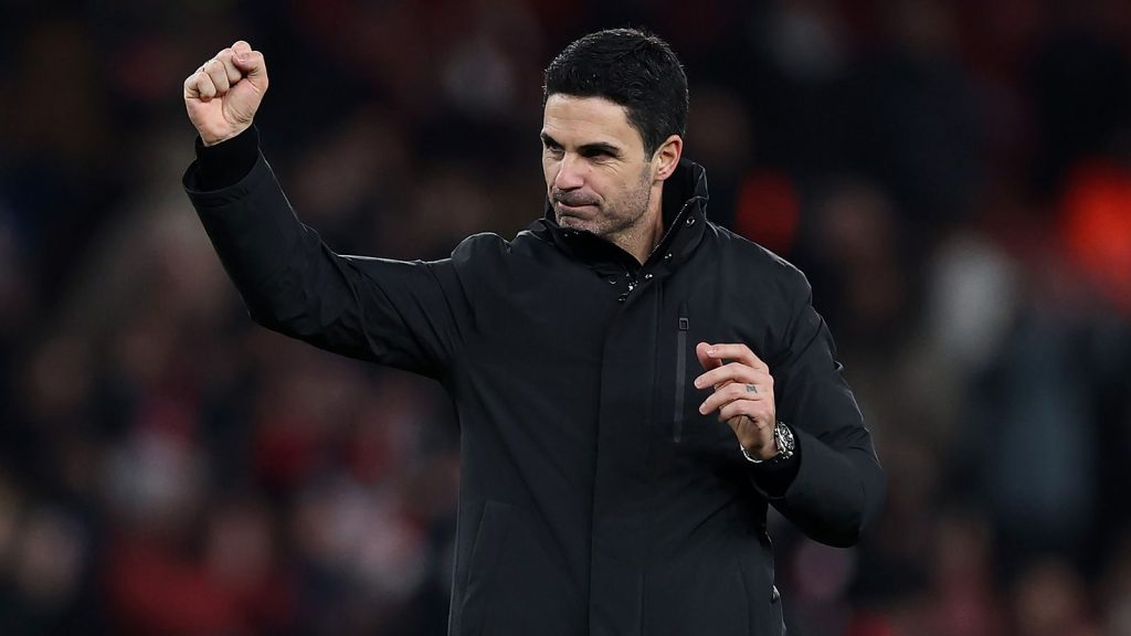 Артета: «Рад победе над «Спортингом» в гостях. Не знаю, как давно они не проигрывали дома»