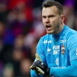 Сборная России поздравила Акинфеева с 40-летием: «Желаем легенде новых побед!»