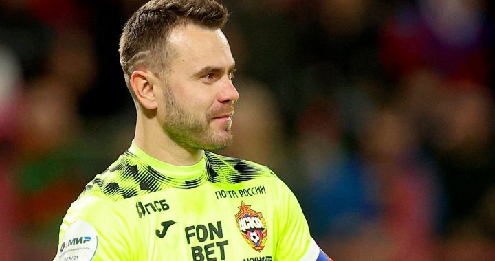 Акинфеев рассказал о просьбе сына: «Я всячески сопротивляюсь. Иметь такие подарки в 11 лет — это большая роскошь»