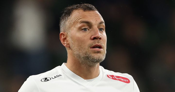 Дзюба: «Зенит» дал мне стать настоящим футболистом»