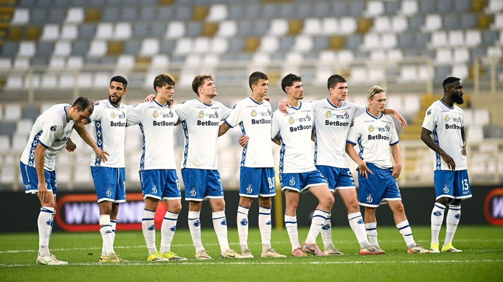 Московское «Динамо» и «Краснодар» объявили стартовые составы на матч Кубка России