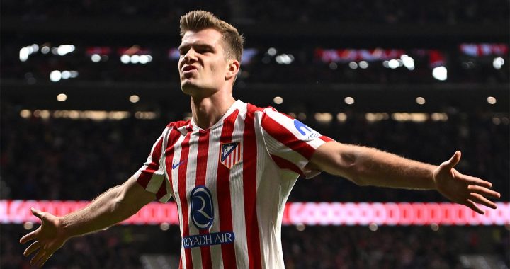 Серлот забил «Барселоне», сделав счет 2:0 в пользу «Атлетико»