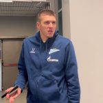 Соболев поругался с журналистами после поражения от «Спартака». Нападающему не понравился вопрос про паразитов