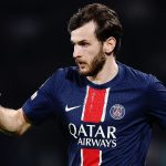 Кварацхелия попал в четверку лучших игроков первых матчей 1/4 ЛЧ