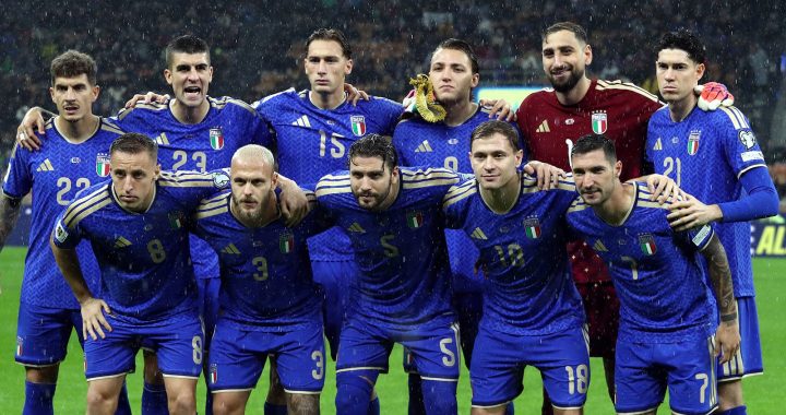 Сборная Италии назначила тренера на ближайшие товарищеские матчи