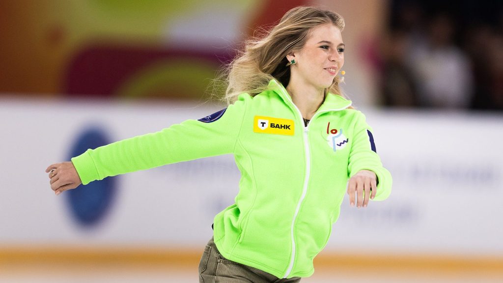 Дудаков — о Трусовой: «Всегда работает на полную катушку»