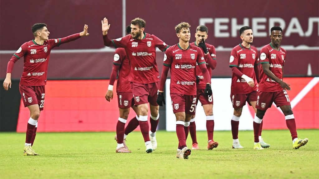 «Рубин» — «Оренбург». Прямая трансляция: смотреть футбол онлайн