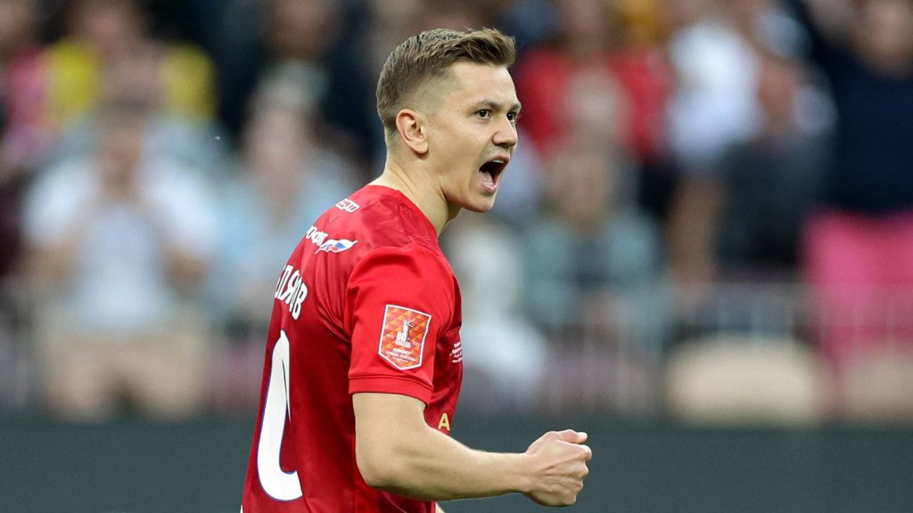 ЦСКА объявил стартовый состав на матч с «Сочи»