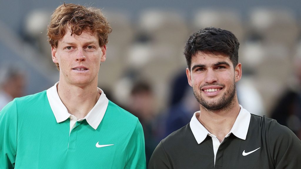 Карлос Алькарас — Янник Синнер. Монте-Карло. Финал. Прямая трансляция: смотреть онлайн