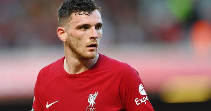 Робертсон выступил с заявлением касательно своего ухода из «Ливерпуля»