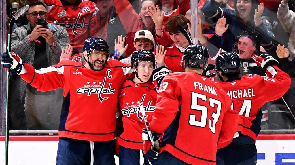 «Вашингтон» нанес поражение «Филадельфии». У Овечкина дубль