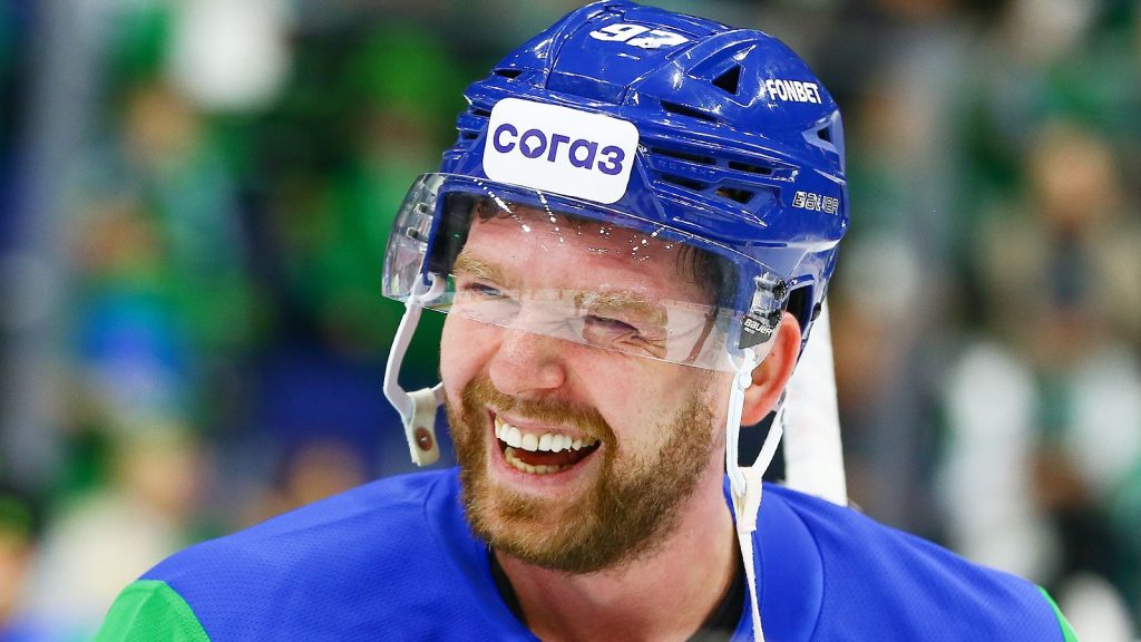 Кузнецов спас «Салават Юлаев», забив гол за 4 секунды до сирены