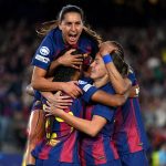 «Барселона» разгромила «Реал» со счетом 6:0 и вышла в 1/2 финала женской Лиги чемпионов