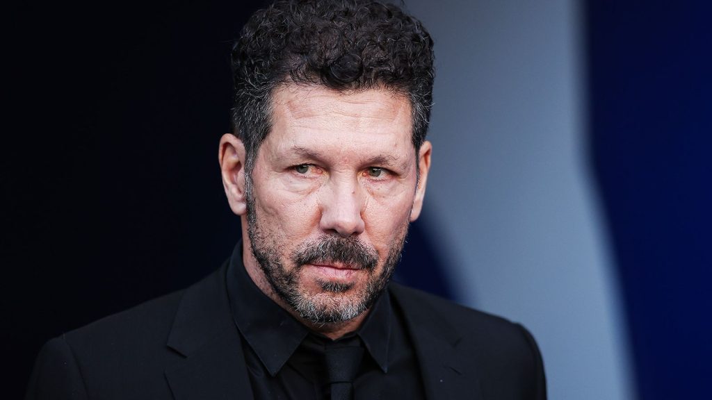 Симеоне прокомментировал поражение «Атлетико» в финале Кубка Испании от «Реала Сосьедад»