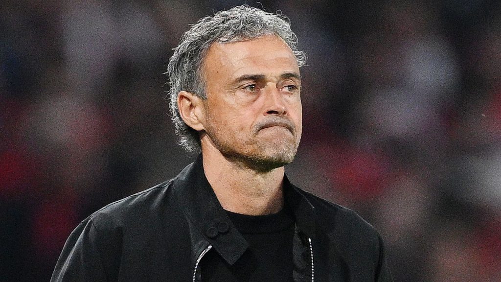 Энрике прокомментировал поражение «ПСЖ» в матче с «Лионом», где Сафонов пропустил два гола в первые 18 минут