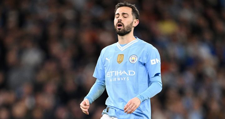 Бернарду Силва летом покинет «Манчестер Сити» свободным агентом