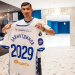 В «Динамо» назвали примерные сроки возвращения Зайнутдинова на поле