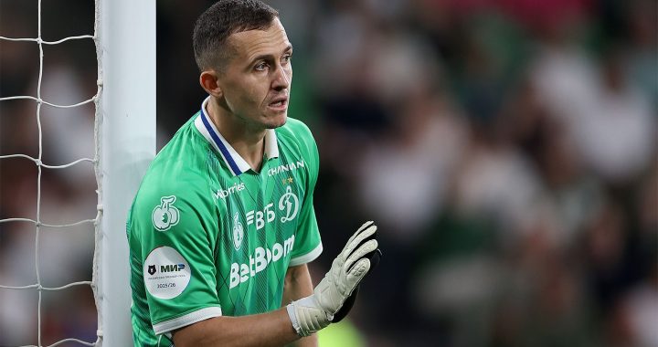 Врач «Динамо» оценил вероятность участия Лунева в матче с «Локомотивом»