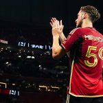 Миранчук попал в стартовый состав «Атланты Юнайтед» на матч MLS с «Коламбусом»