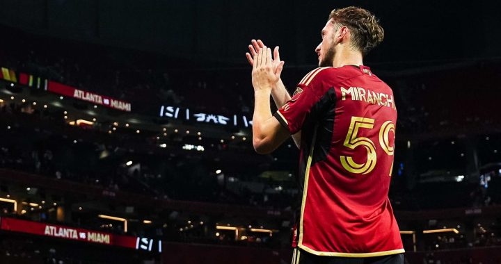 Миранчук попал в стартовый состав «Атланты Юнайтед» на матч MLS с «Коламбусом»