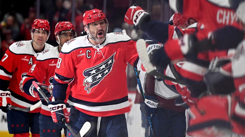 2 ассиста Овечкина в видеобзоре матча НХЛ «Вашингтон» — «Баффало»