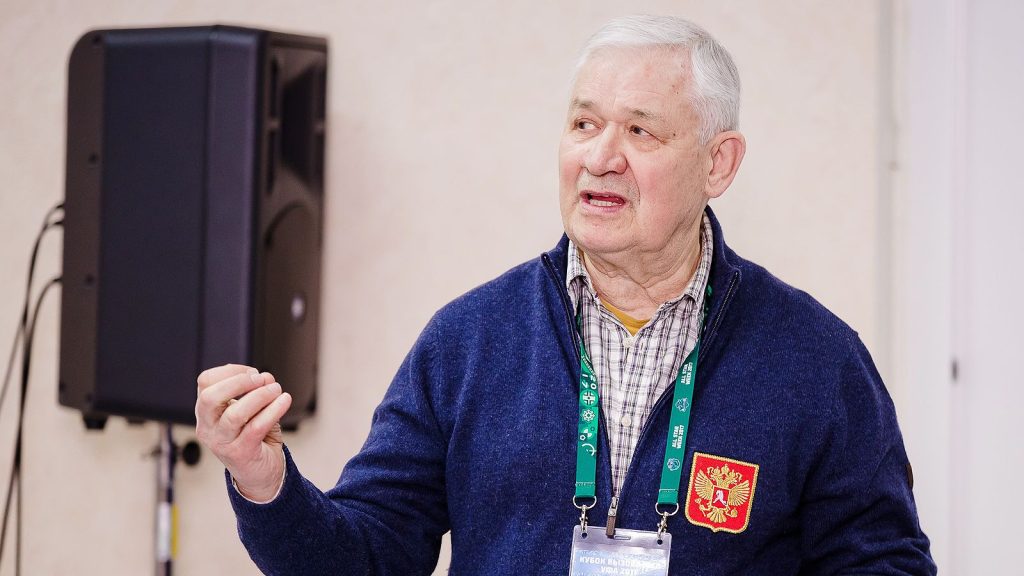 Юрзинов назвал претендента на звание тренера-открытия в КХЛ