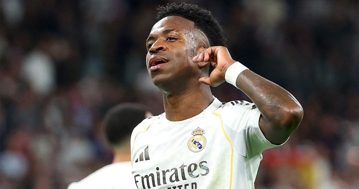 Винисиус — о «Реале»: «Надеюсь, смогу оставаться здесь еще долго. Это клуб моей мечты»