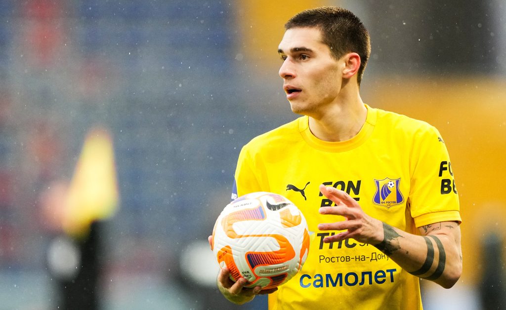 Вахания объяснил переход в «Краснодар»: «Люблю «Ростов», но хотелось бороться за чемпионство»