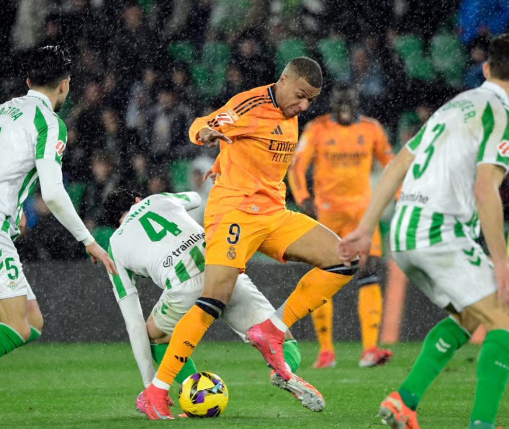 Реал Бетис — Реал Мадрид. Прогноз на матч 24 апреля.