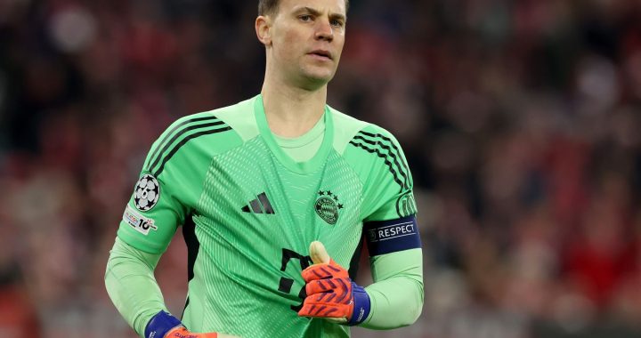 40-летний Мануэль Нойер признан игроком недели в Лиге чемпионов