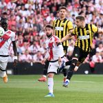 АЕК Николича разгромно проиграл «Райо Вальекано» в 1/4 финала Лиги конференций