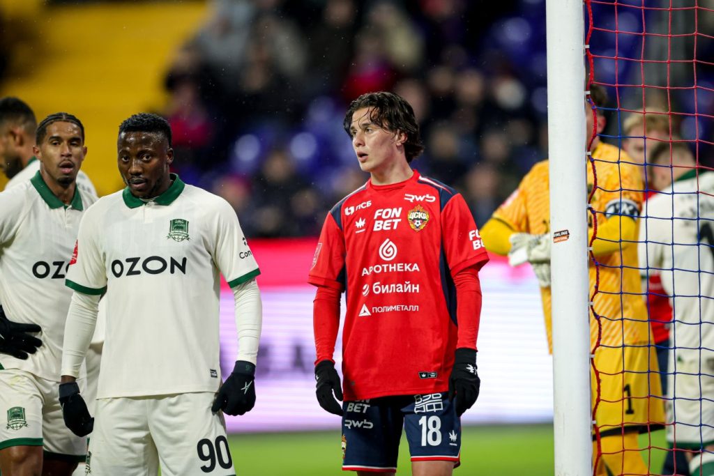 Агент объяснил, как трансферы Козлова в ЦСКА и Вахании в «Краснодар» связаны друг с другом