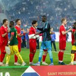 Агкацев – о футболистах Мали: выпрыгнул с вытянутыми руками и был на уровне его груди