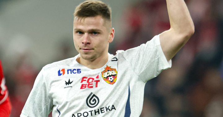 «Акрон» — ЦСКА: Круговой вывел армейцев вперёд на 85-й минуте