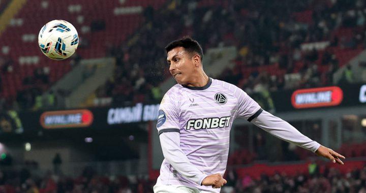 «Акрон» — «Динамо» Мх: Фернандес открыл счёт после розыгрыша аута на девятой минуте