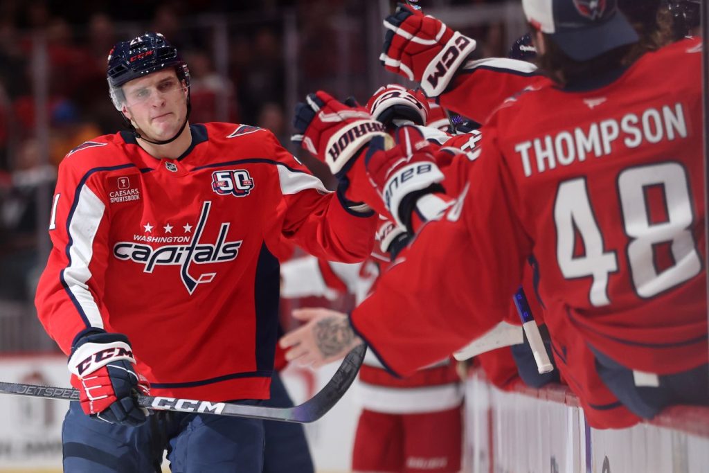 Алексей Протас объяснил разгромное поражение «Вашингтона» в матче с «Рейнджерс»