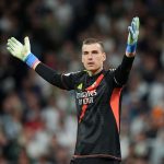 Андрей Лунин отреагировал на упущенную «Реалом» победу в матче с «Бетисом»