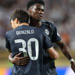 Арбелоа высказался о дисквалификации Тчуамени на ответный матч с «Баварией»