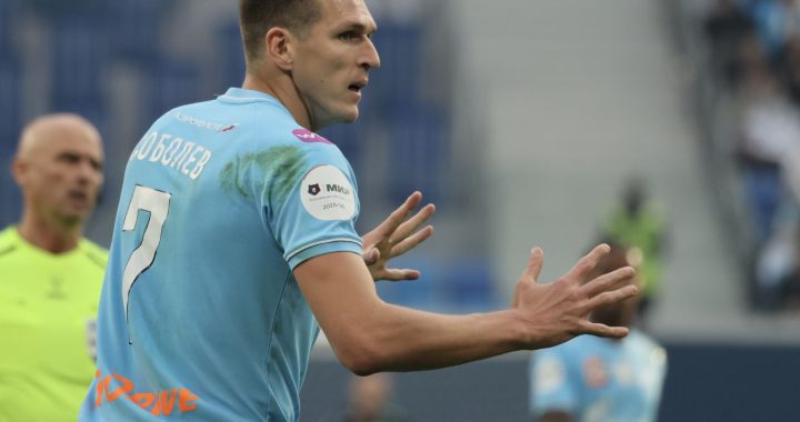 Аршавин — о Соболеве: тащит весну для «Зенита»