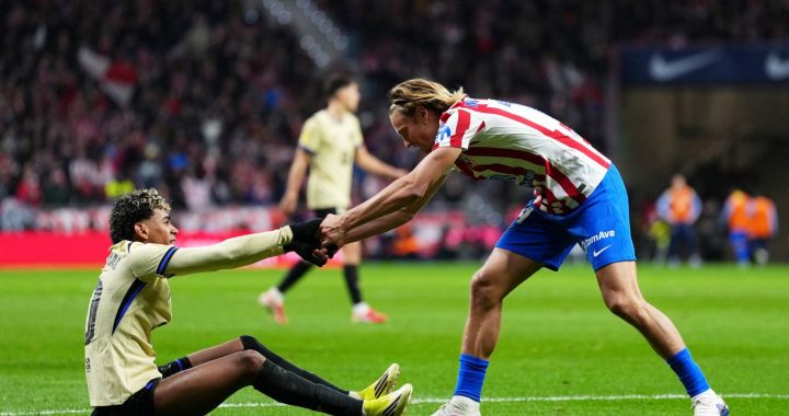 «Атлетико» Мадрид — «Барселона»: во сколько начало матча Ла Лиги, где смотреть трансляцию