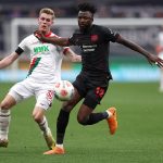 «Аугсбург» вырвал победу у «Байера» в 30-м туре Бундеслиги