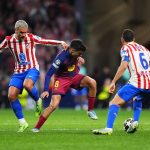 «Барселона» переиграла «Атлетико», но вылетела из Лиги чемпионов УЕФА