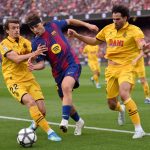 «Барселона» разгромила «Эспаньол» в матче 31-го тура Ла Лиги