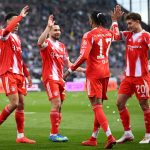 «Бавария» разгромила «Санкт-Паули» и установила новый рекорд результативности в Бундеслиге