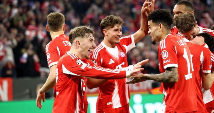 «Бавария» установила исторический рекорд по голам в Бундеслиге
