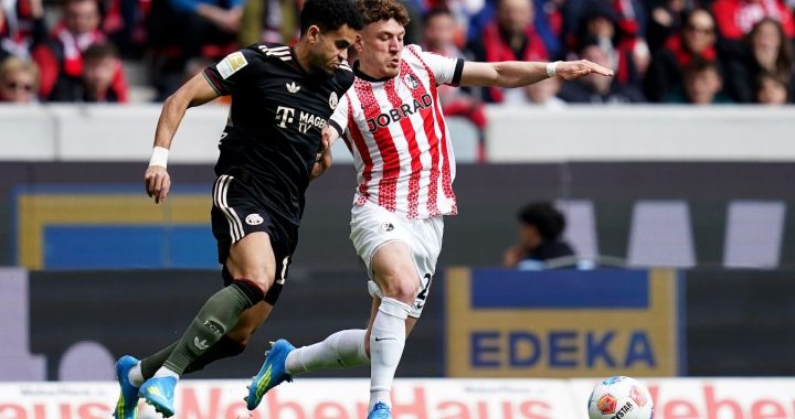 «Бавария» вырвала победу у «Фрайбурга», отыгравшись с 0:2 после 80-й минуты