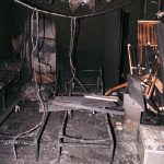 «Базель» опубликовал фотографии раздевалок после пожара на стадионе