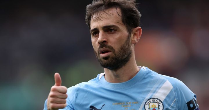 Бернарду Силва покинет «Манчестер Сити» в летнее трансферное окно