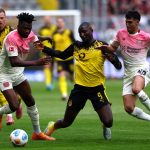 «Боруссия» Дортмунд минимально уступила «Байеру» в матче 29-го тура Бундеслиги